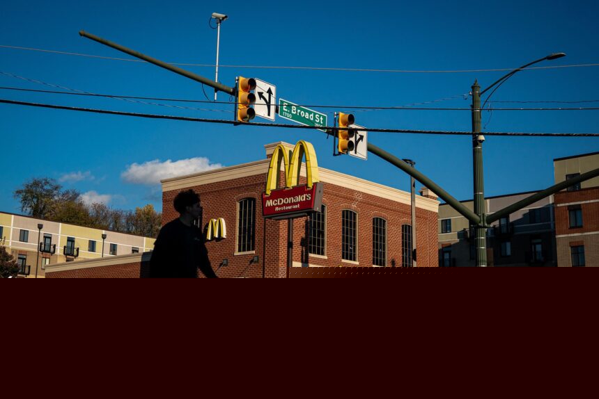 McDonald’s sales in the US are slowing after deal fatigue