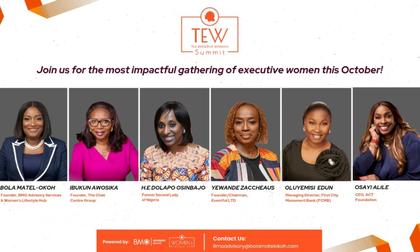 Bola Matel-Okoh, Dolapo Osinbajo, and Ibukun Awosika Set to Headline The Executive Woman Summit 2025 in Lagos