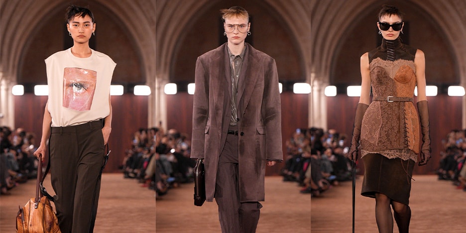 Acne Studios Goes Dark and Bold for SS26