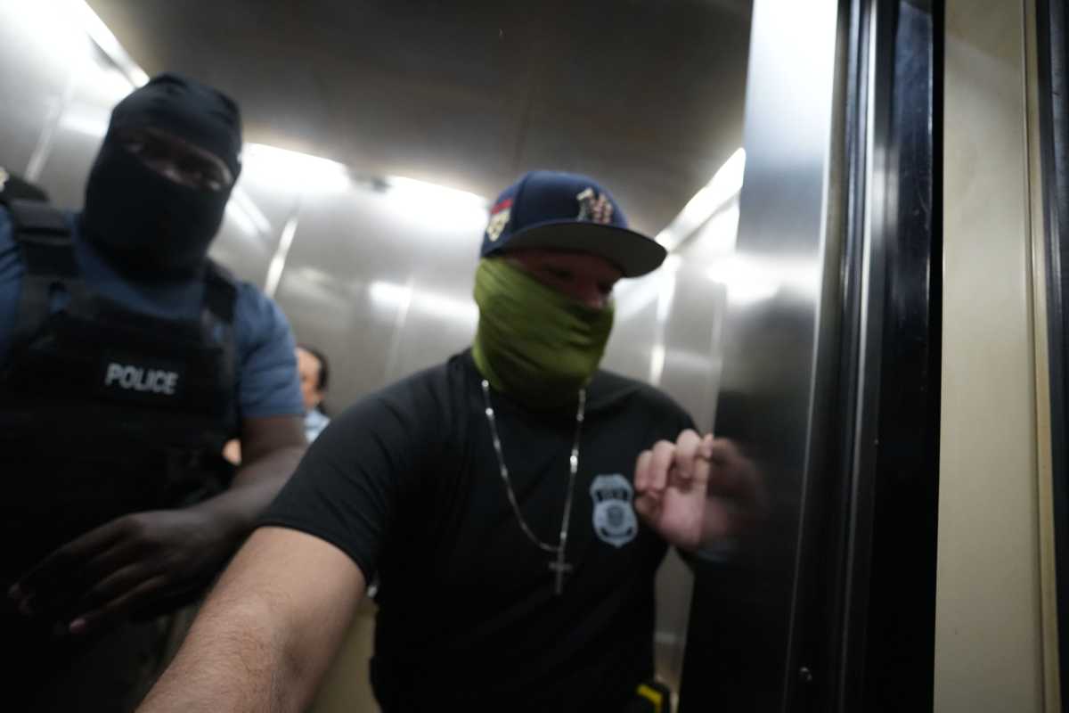 Editorial | ICE’s attack on reporters is unacceptable and un-American