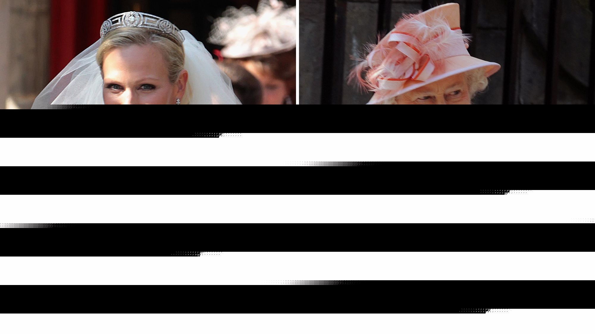 Zara Tindall's wedding paid tribute to Queen Elizabeth in a way no other royal grandchild did and it showcased their special bond