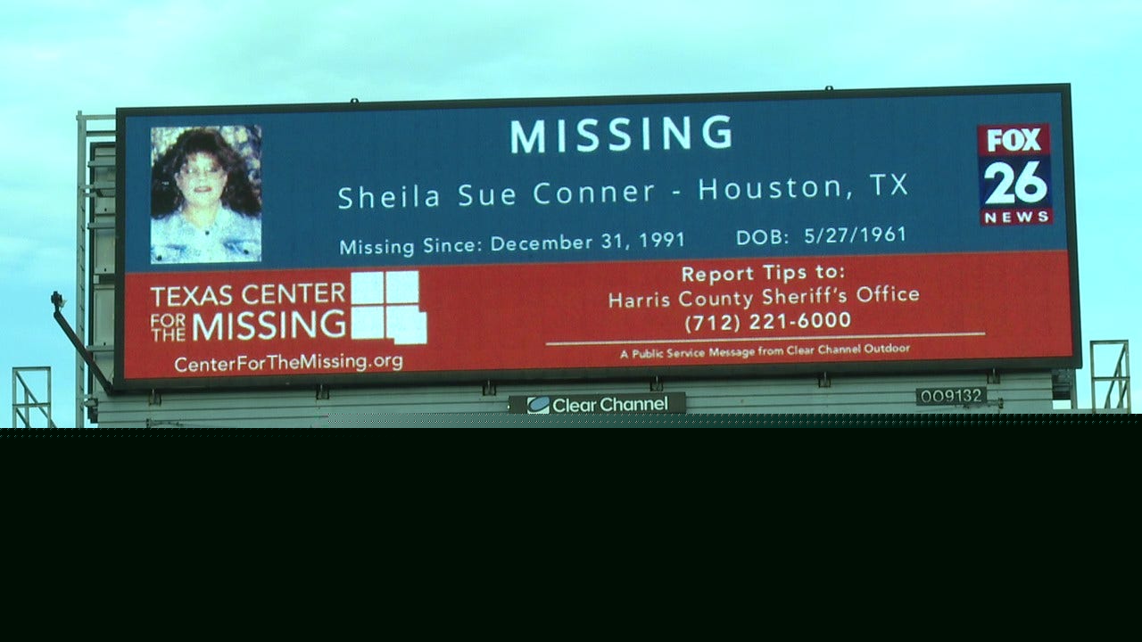 The Missing: Sheila Conner vanished 30+ years ago; her son is speaking out for the first time