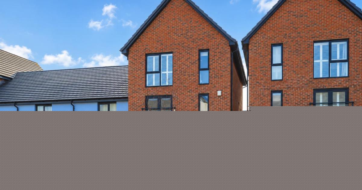 Take a look inside newly built four-bedroom home with EV charging point