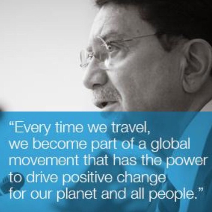 Comment on Dr. Taleb Rifai has a message for Africa by Premium URL Shortener