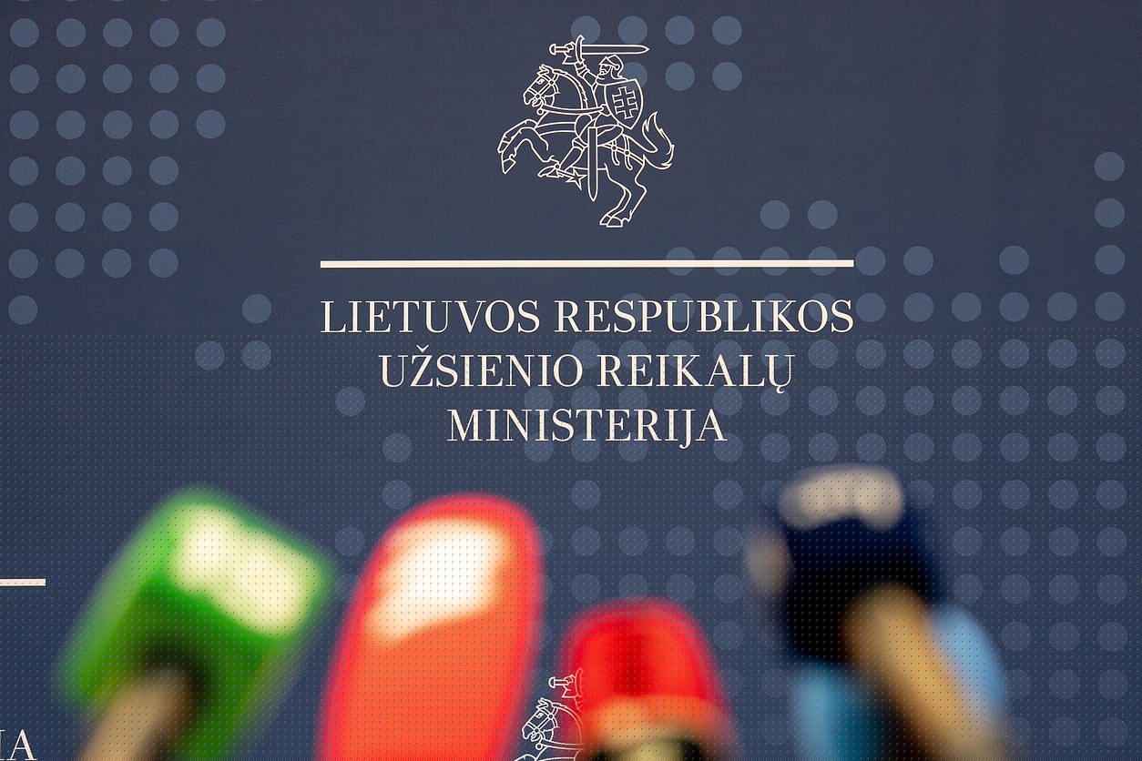 URM dėkoja kongresmenams už laišką dėl Taivano: siekiame abiem naudingo bendradarbiavimo