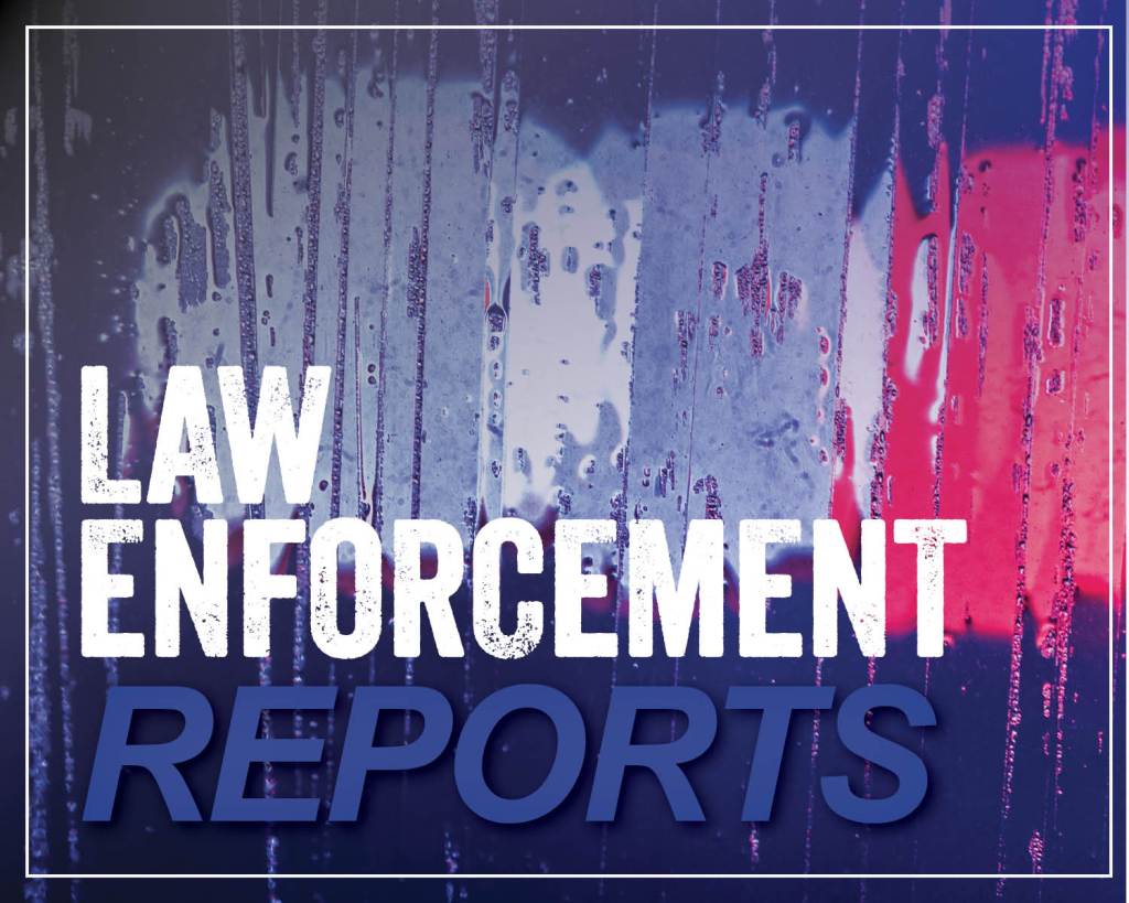 Law Enforcement Reports for Aug. 8