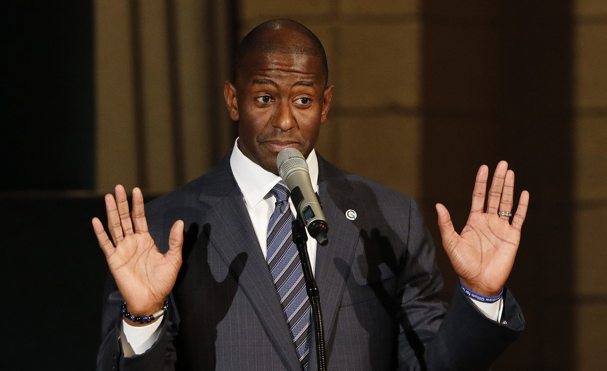 Andrew Gillum's Legal Troubles Take Another Turn