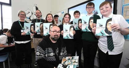 Unsung Port Glasgow hero recognised with medal for role in Antarctic expedition