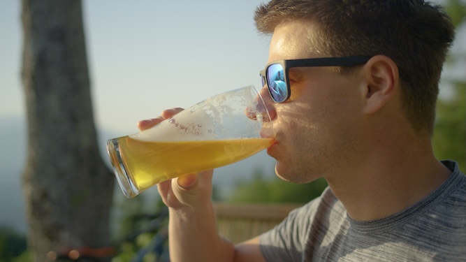 Amber heat health alerts: how much lager should I drink?
