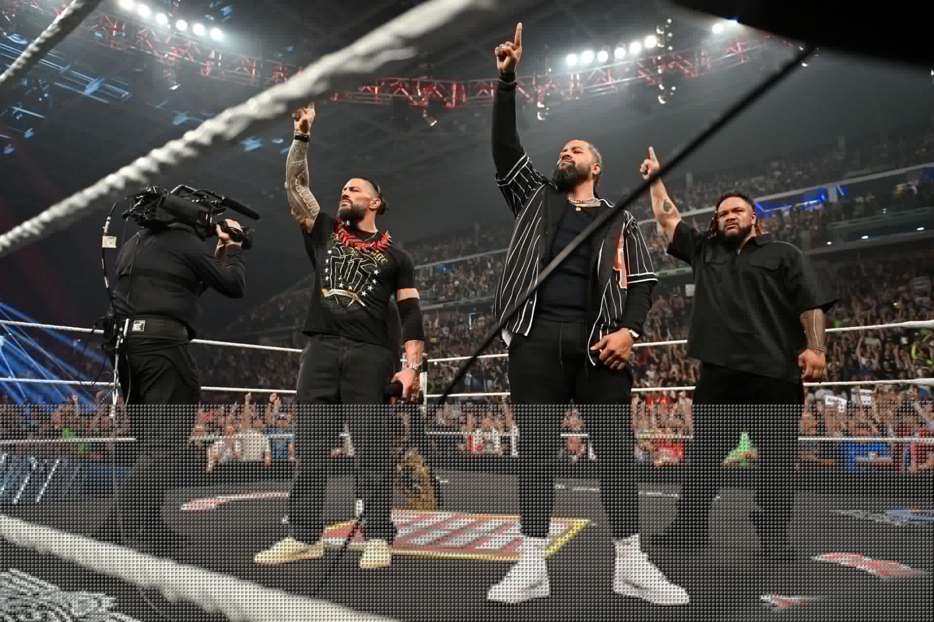 36-year-old star appears to be pi**ed off after real-life Bloodline member makes long-awaited WWE debut