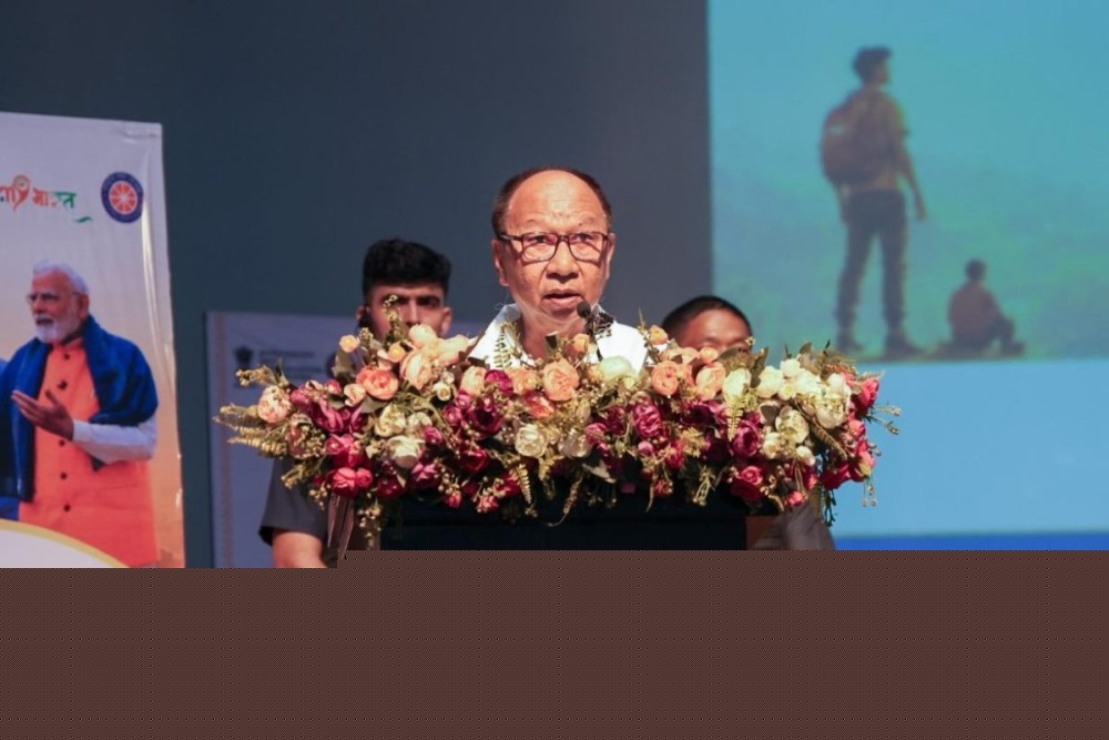 Healthy, drug-free youth key to achieving Viksit Bharat @2047: Manipur CM