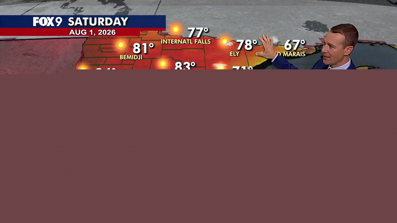MN weather: Sunshine all weekend long