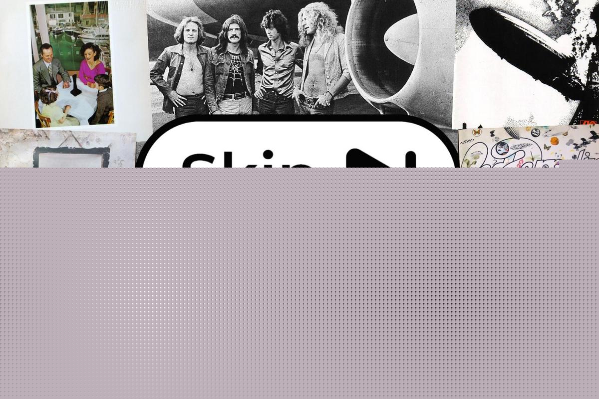 The Most Skipped Song on Every Led Zeppelin Album