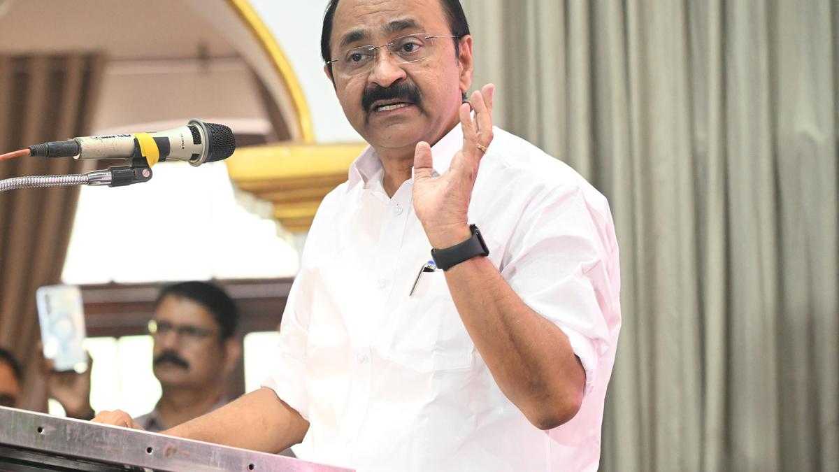 Muthalappozhi harbour: Kerala Chief Minister promises urgent decision