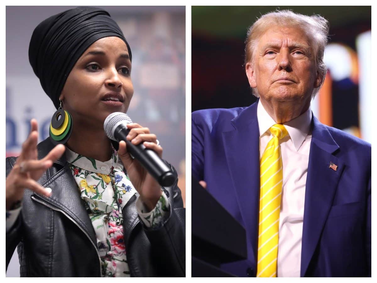 Ilhan Omar blames Trump rhetoric after Minneapolis attack sparks safety fears
