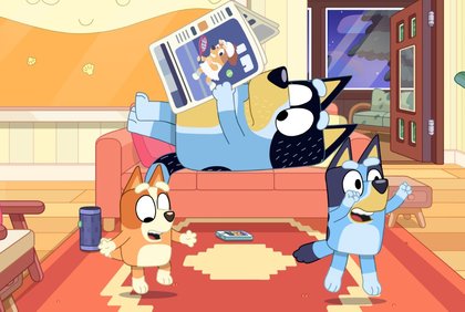 Bluey again the most Streamed 2025 title in US