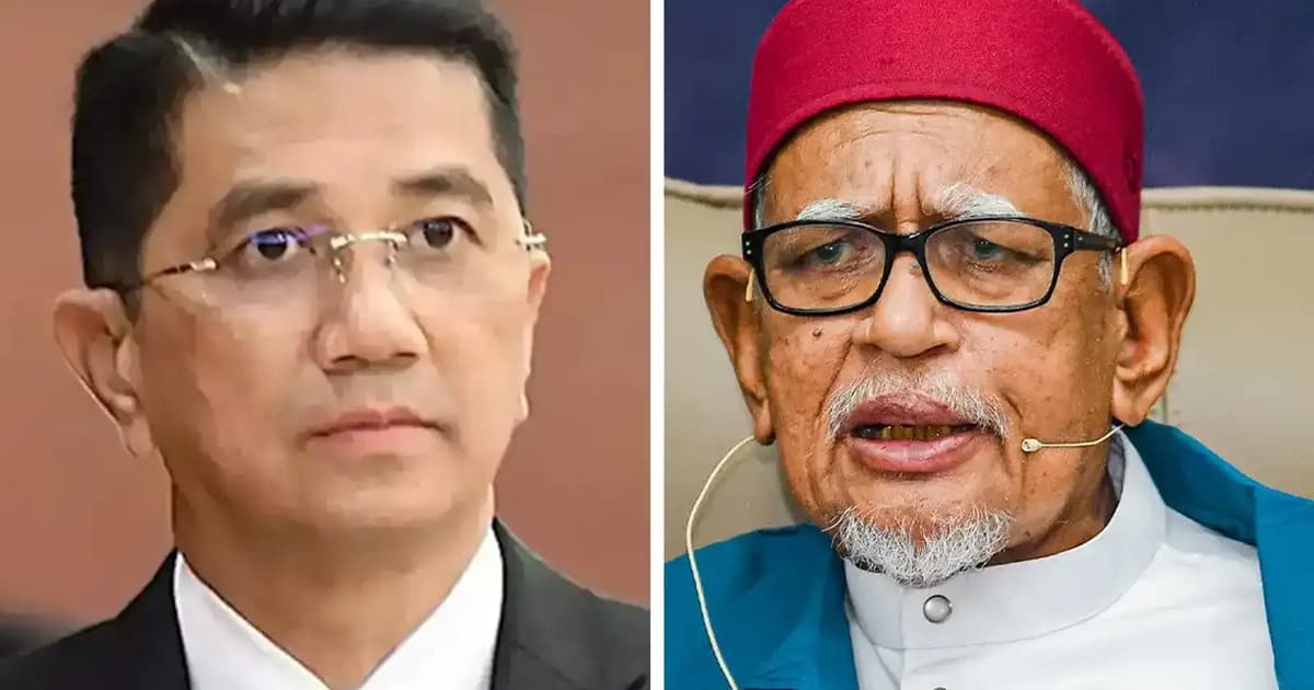 Hadi wrong to say Bersatu automatically out of PN, says Azmin