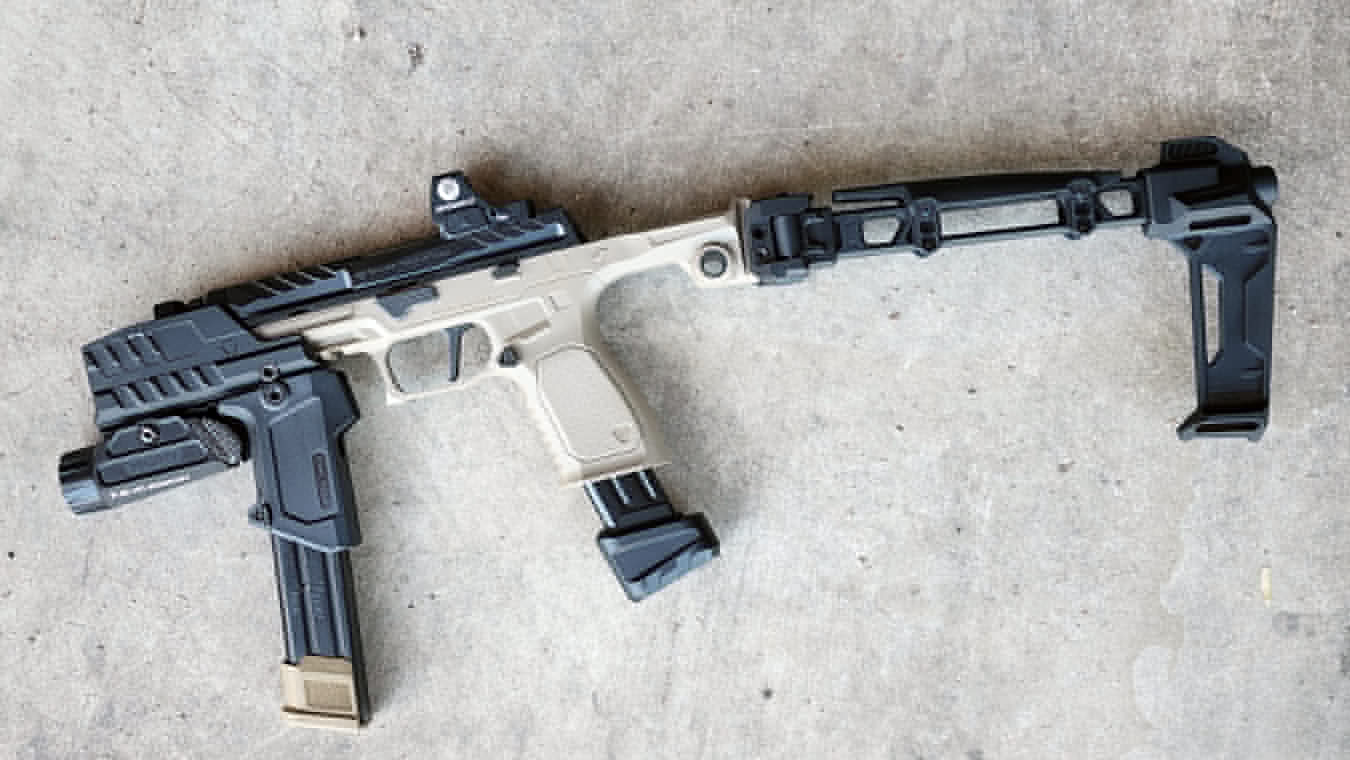 Comment on Strike Industries P320 Modular Chassis: A PDW Like None Other by orcaslicer