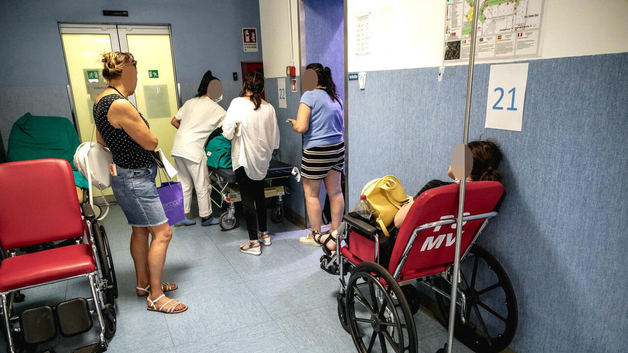 Pronto soccorso in affanno, più accessi e mancano 7mila medici