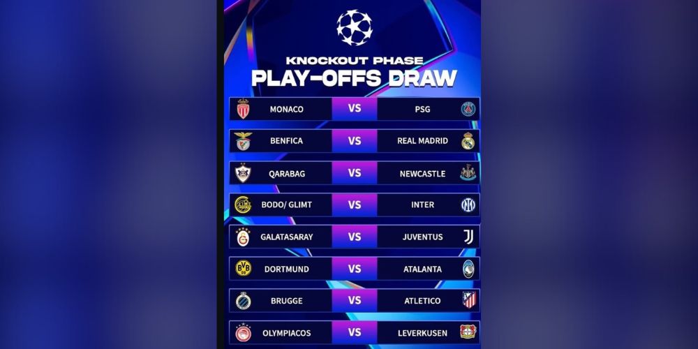 Real Madrid To Face Benfica Again In Champions League Playoffs