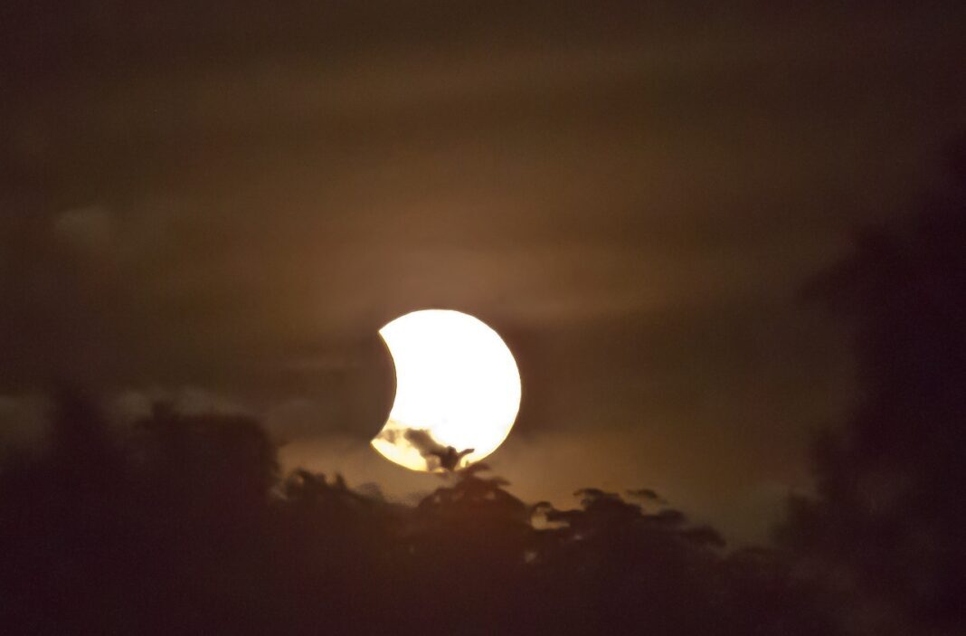 Partial solar eclipse will be visible from Burnham-On-Sea using eclipse glasses
