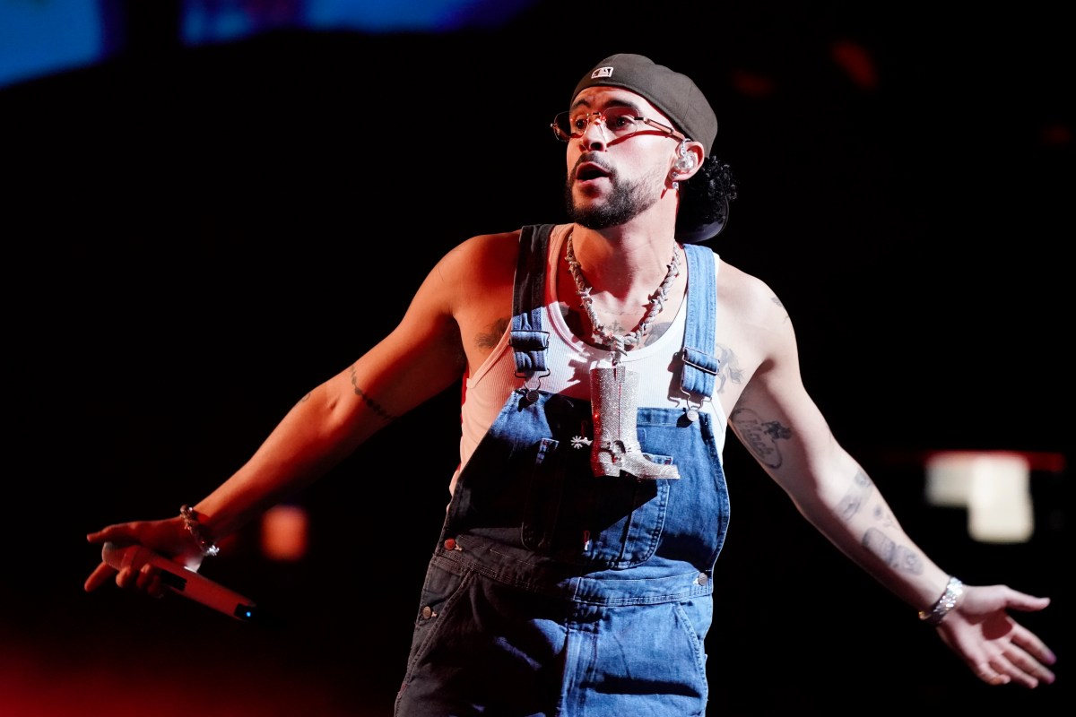 Bad Bunny hace historia como el primer latino nominado a los BRIT Awards