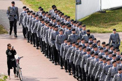 Germany hopes to attract tens of thousands more military recruits as NATO strengthens its defenses