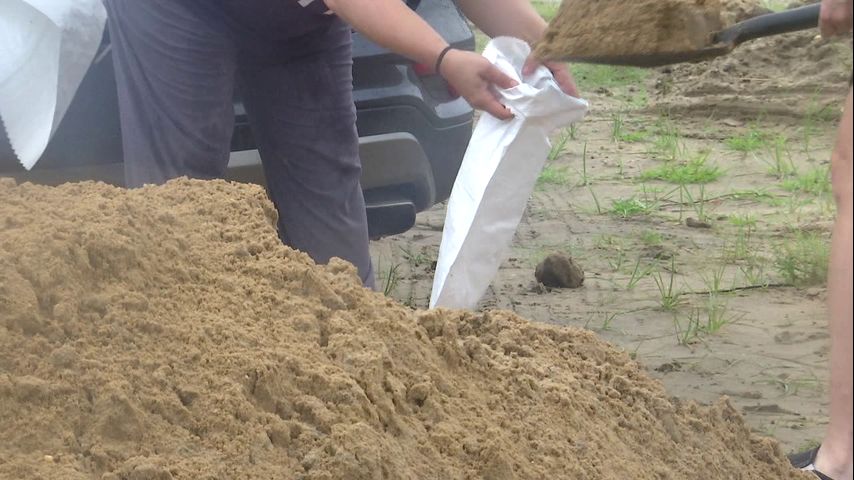 Local governments begin offering sandbags ahead of Tropical Storm Bertha