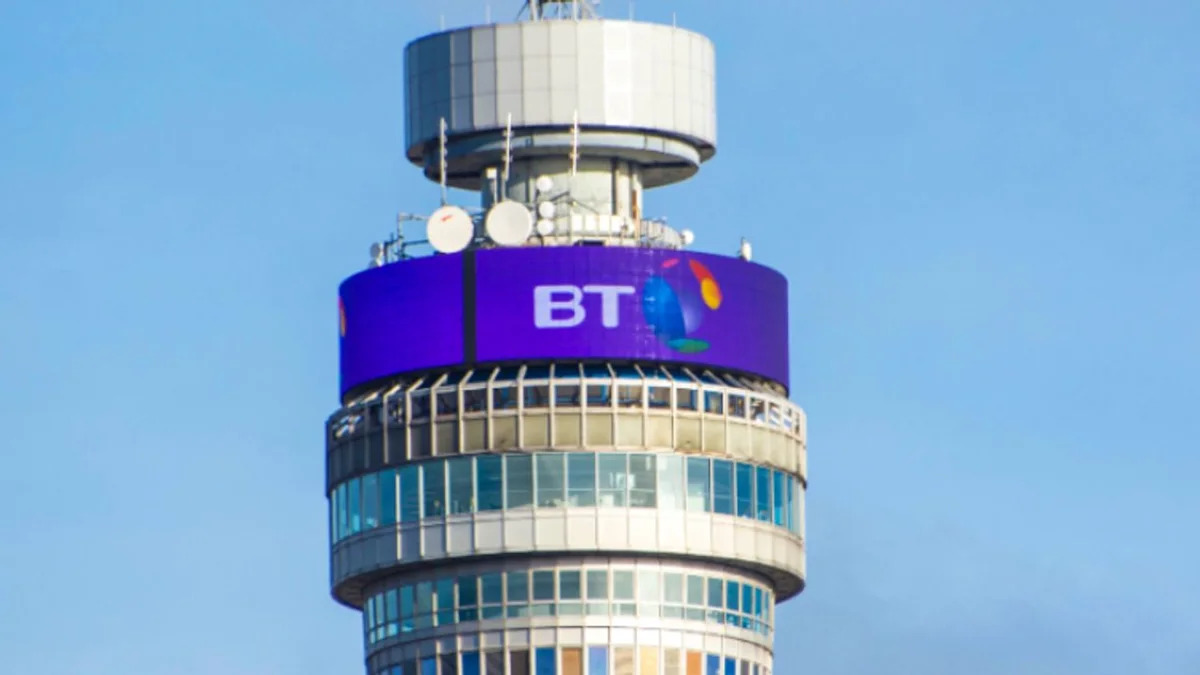 DB sticks to a sell on BT despite slightly better than expected quarter