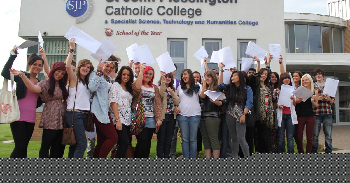 16 nostalgic photos from past A-level results days in Wirral