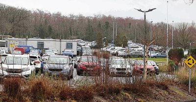 LUH hospital car parking income for 2025 revealed