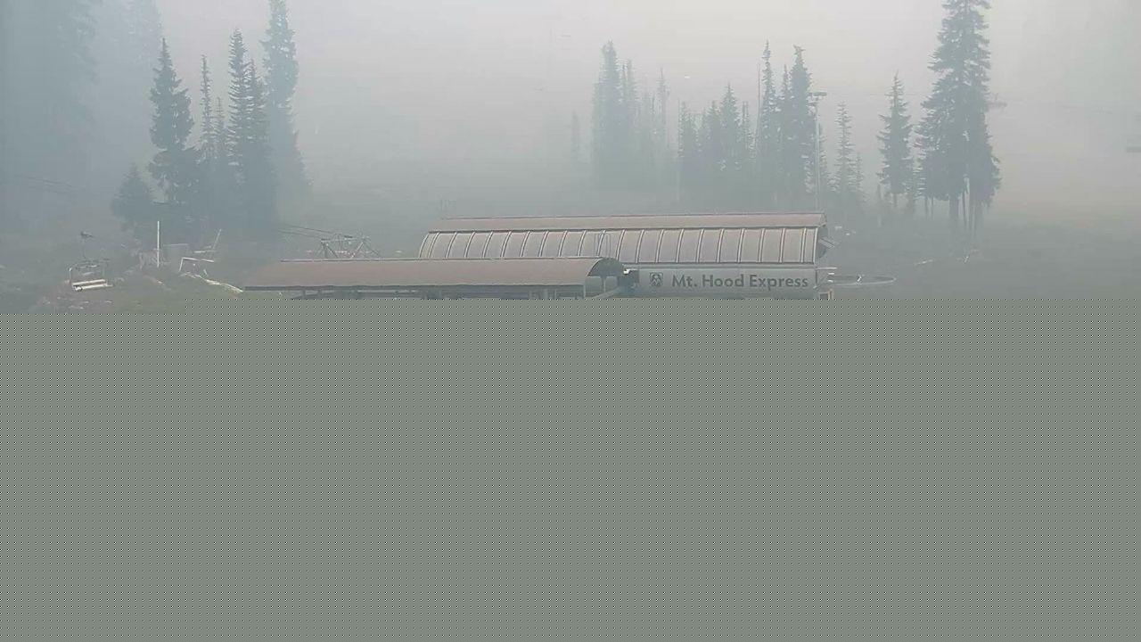Mount Hood Meadows under Level 3 ‘Go Now’ wildfire evacuation