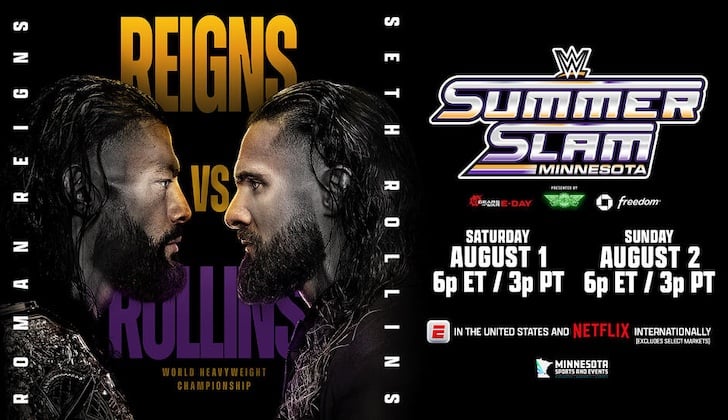 WWE SummerSlam 2026: Sunday Ticket Sale Update