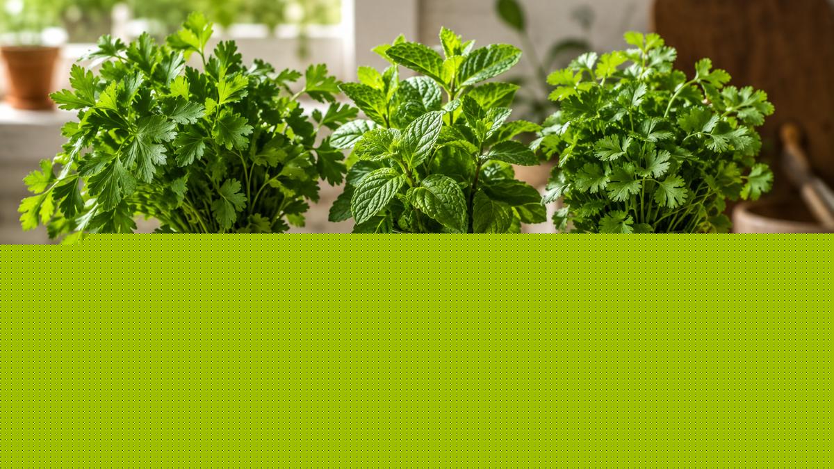 Easy kitchen hacks to keep herbs fresh for up to 10 days without refrigeration
