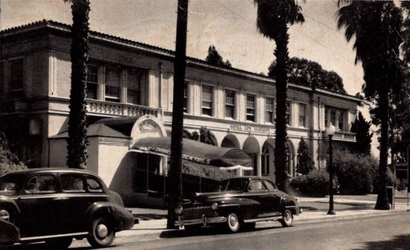 Claycord Online Museum – The Old Los Medanos Hotel In Downtown Pittsburg