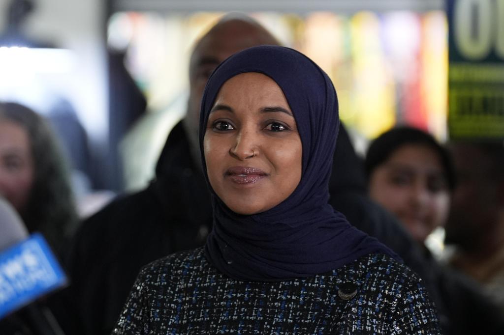 Man who squirted apple cider vinegar on Omar is charged with assaulting and intimidating her