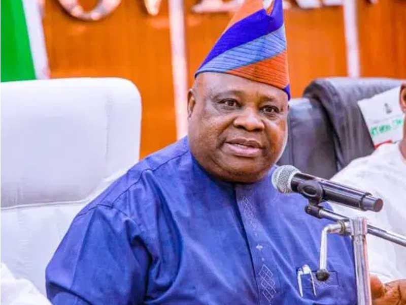Call Oyetola to Order, Adeleke Tells Tinubu over Lingering Osun State Local Govt Crisis
