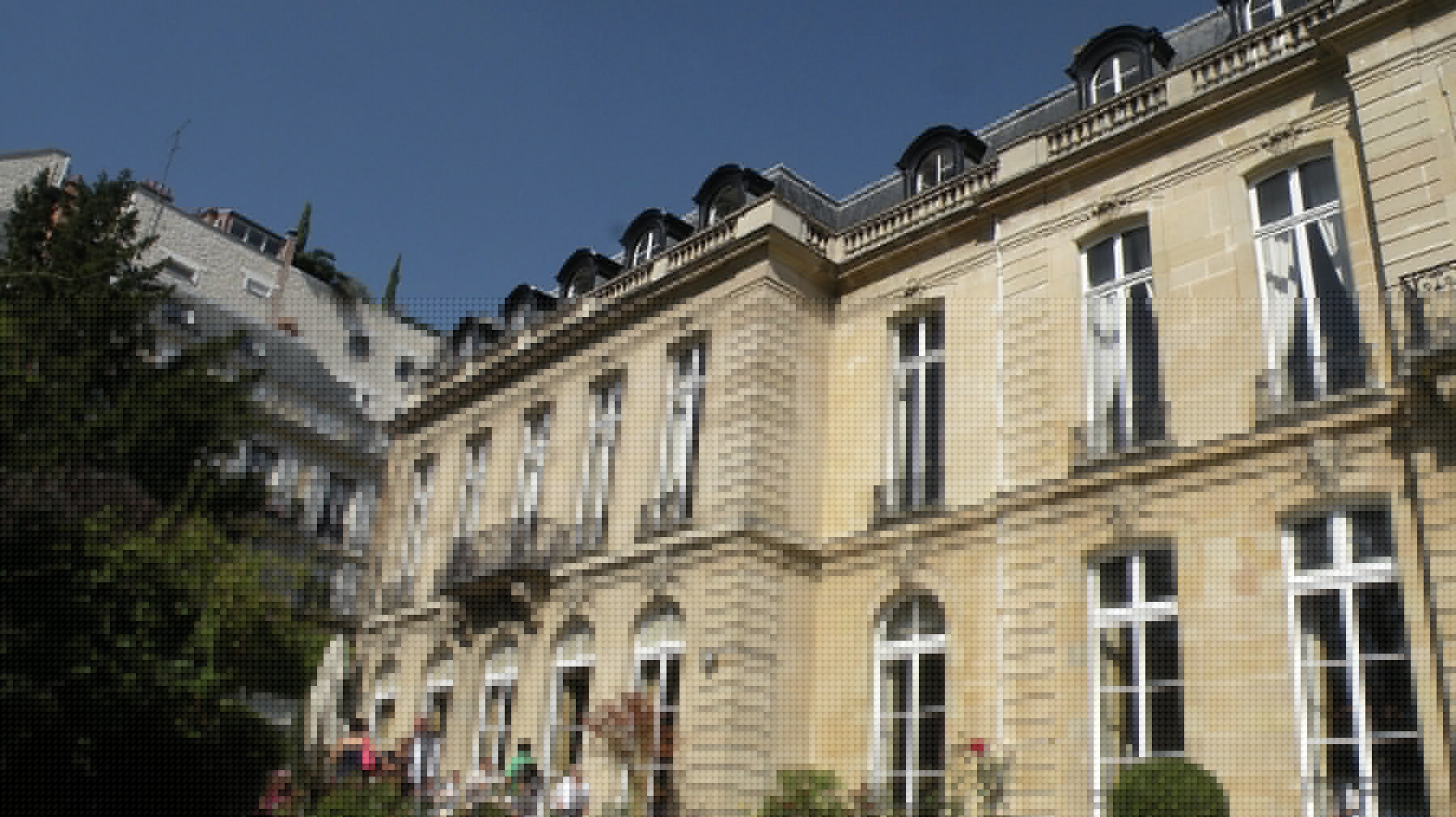 Peut-on visiter l'Hôtel de La Rochefoucauld-Doudeauville, le palais de l'ambassade d'Italie à Paris?
