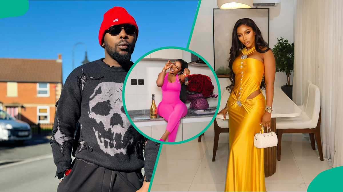 Radiogad calls out Mercy Eke, claims she lied about buying third house: "It was rented"