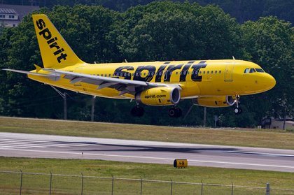 Spirit to furlough 1,800 flight attendants, including 103 based in Detroit
