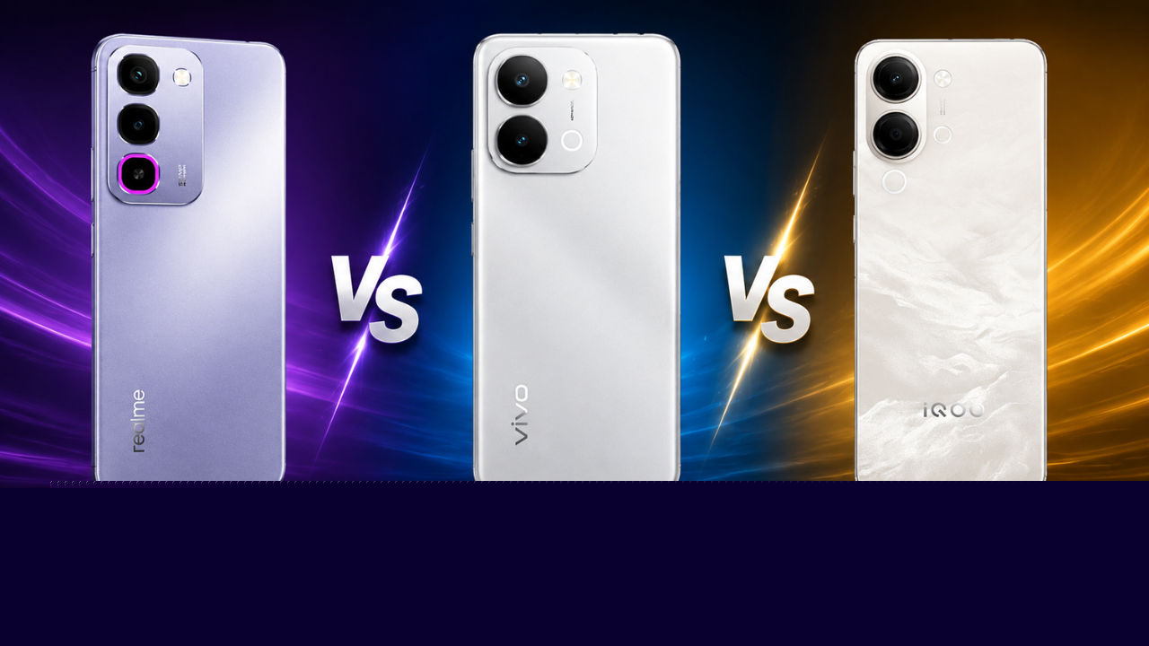 Realme P4R Vs Vivo T5x Vs iQOO Z11 Lite: कैमरा, बैटरी, प्राइस और अन्य की तुलना