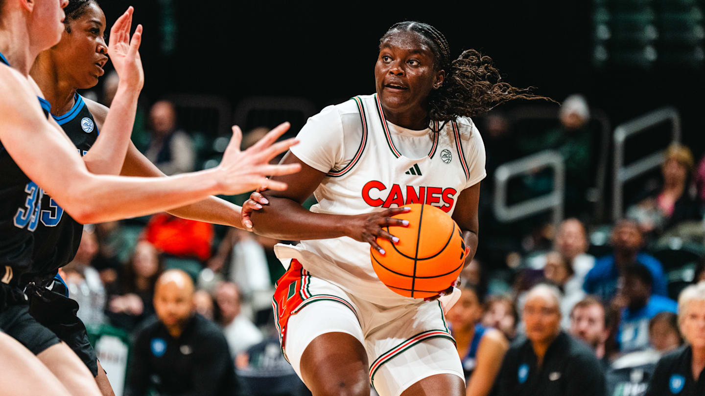 Miami Women's Hoops Third Quarter Rally Falls Flat Against Duke: First Alert