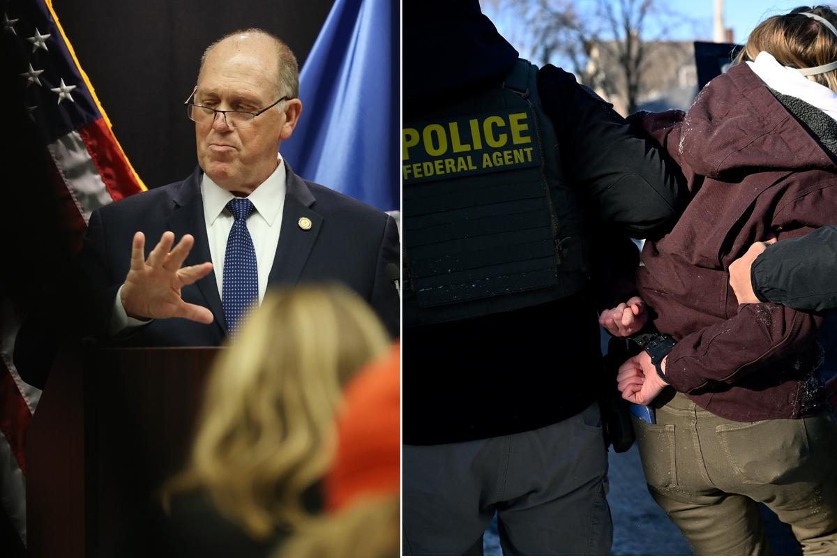 Homan Touts Progress in Minnesota; Won't Back Down on Immigration
