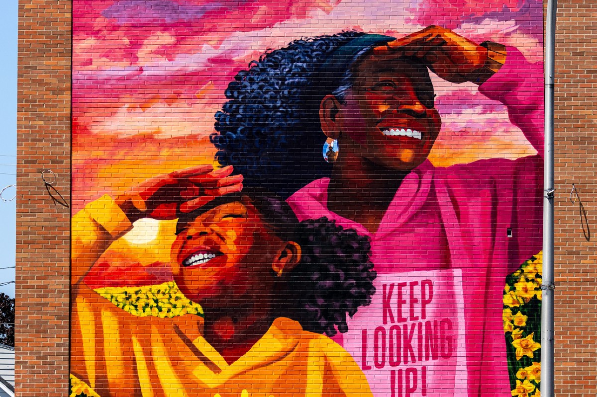 More Than a Mural: Bree Gilliam Paints Hope on Bailey Avenue