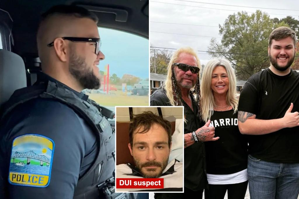Dog the Bounty Hunter’s cop son fired for role in high-speed crashed the killed teen