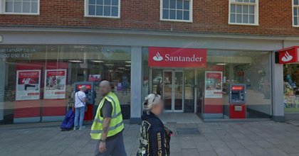 Santander to close Welwyn Garden City branch