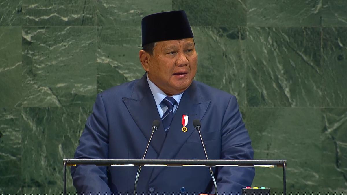 Sidang Umum PBB, Prabowo Pamer RI Capai Swasembada Beras dan Ekspor ke Palestina