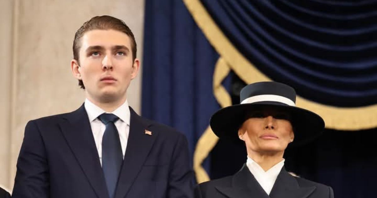 Barron Trump’s Latest Move Might Be a Sign He’s Pulling Away from Melania