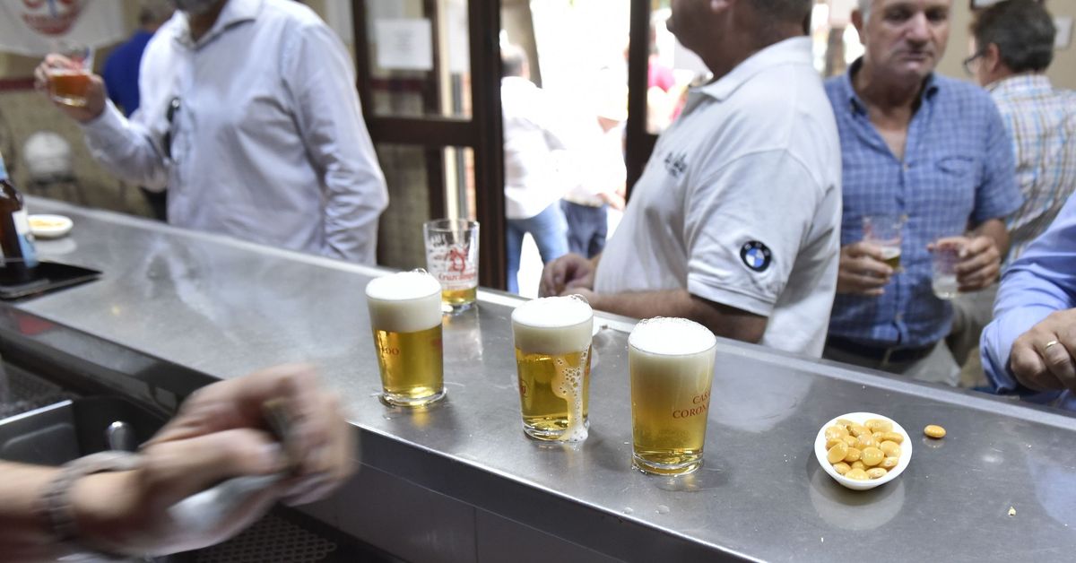 La caña de cerveza, en un momento crítico por el rechazo de los bares