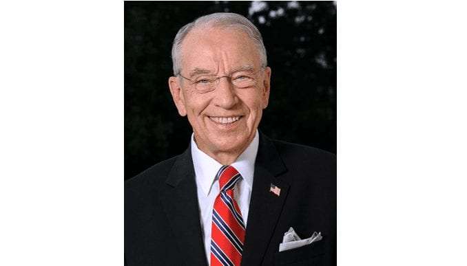 U.S. Senator Chuck Grassley Speaks with KMCH